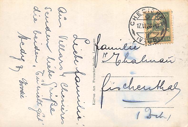 Villars, Palace et Chalets