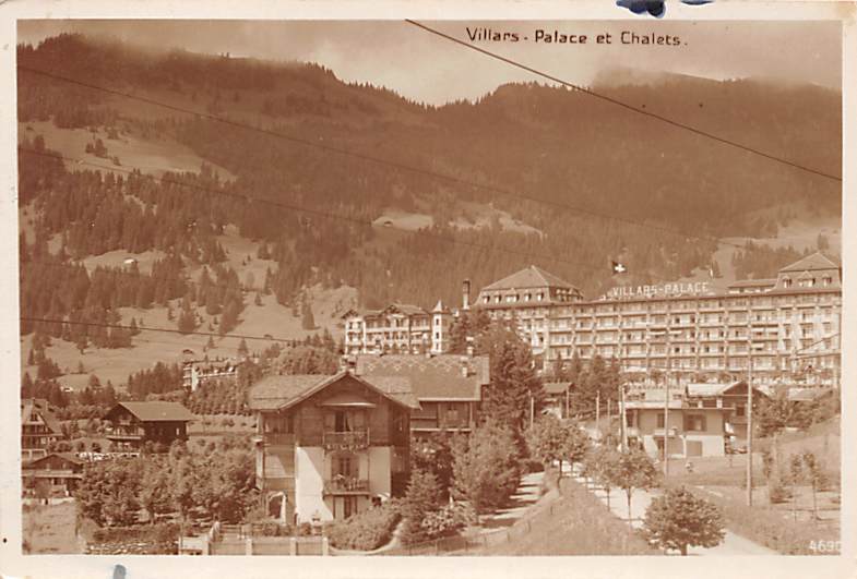 Villars, Palace et Chalets