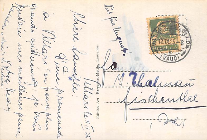 Villars, Palace et Chalets