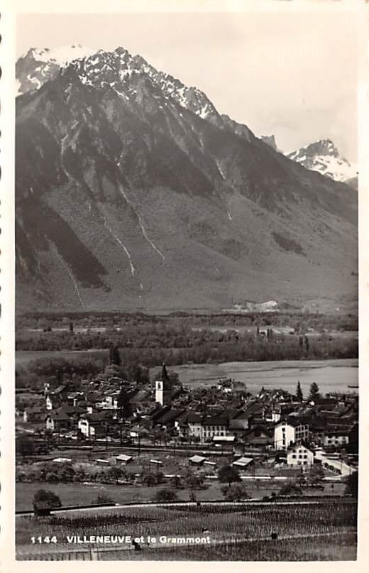 Villeneuve, et le Grammont