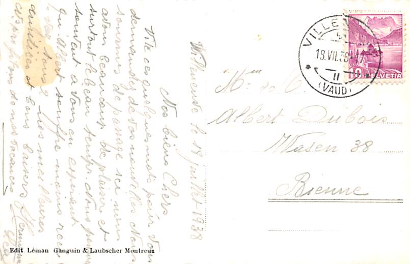 Villeneuve, et le Grammont