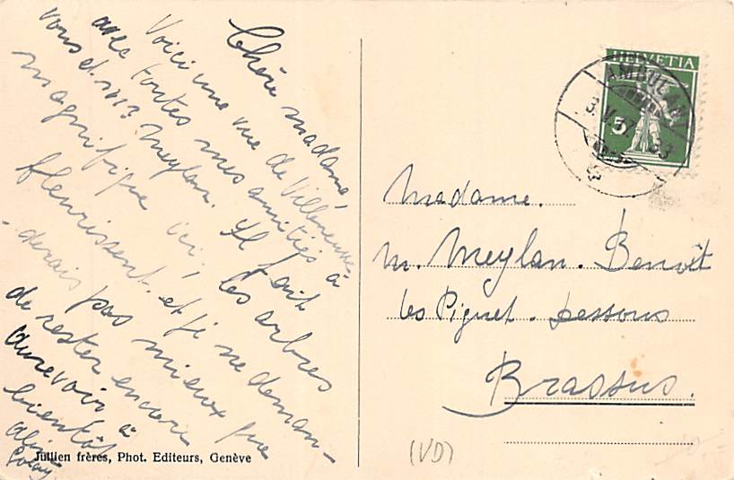 Villeneuve, et la Dent du Midi