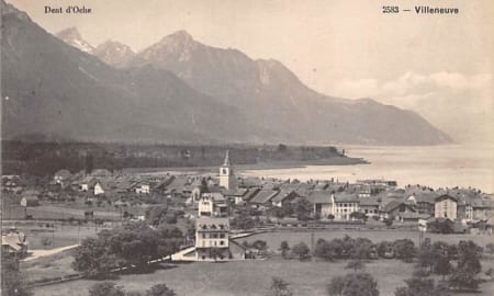 Villeneuve, Dent d'Oche