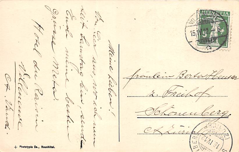 Villeneuve, Dent d'Oche