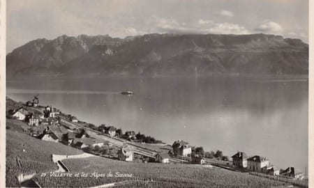 Villette, et les Alpes de Savoie