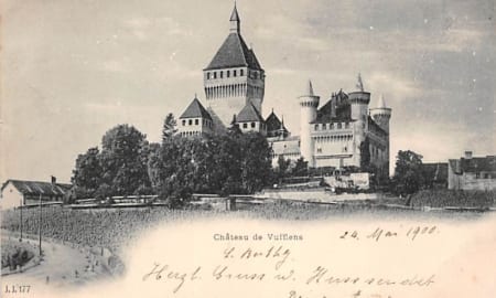 Vufflens, Chateau de Vufflens