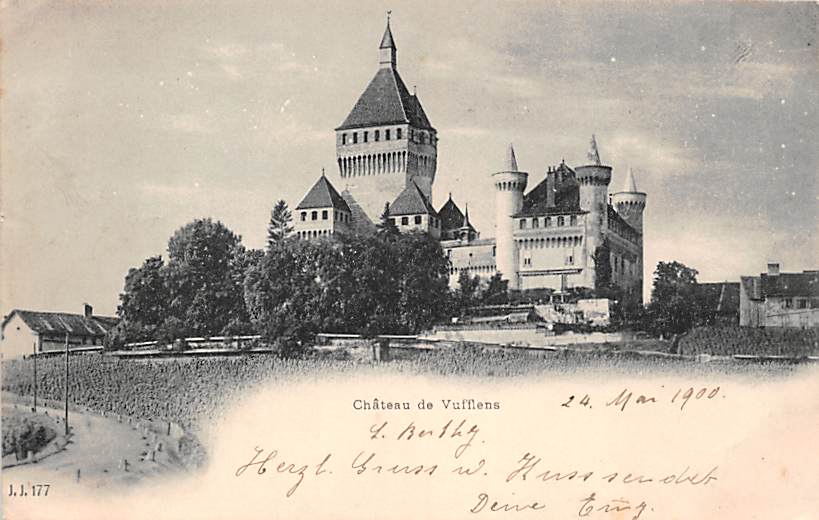 Vufflens, Chateau de Vufflens