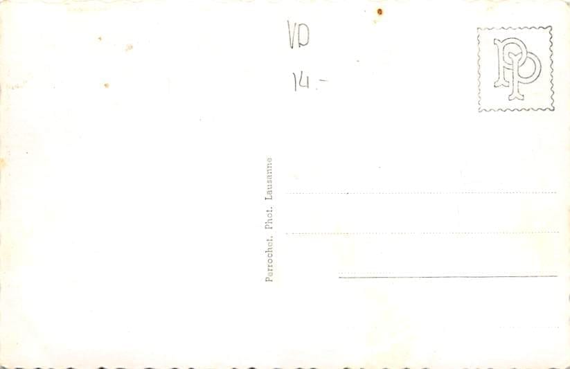 Vulliens, et les Alpes vus d'avion