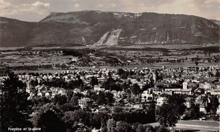 Yverdon, et le Jura