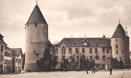 Yverdon, le chateau
