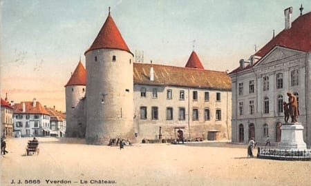 Yverdon, Le Chateau