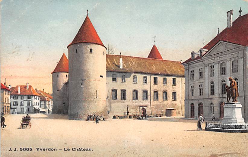 Yverdon, Le Chateau