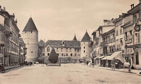 Yverdon, Le Chateau et la Plaine