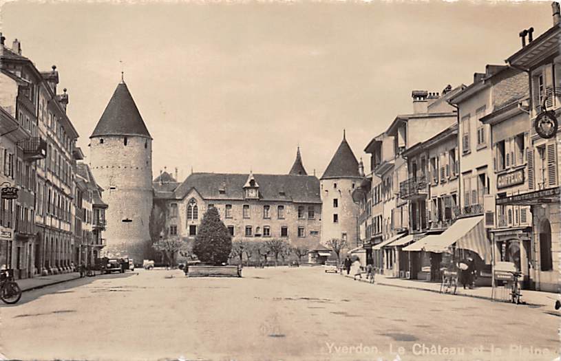 Yverdon, Le Chateau et la Plaine