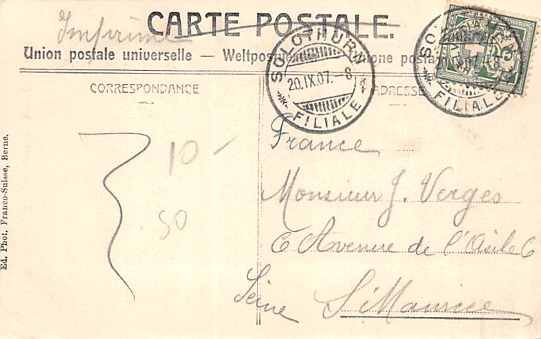 Solothurn, Zeitglokenturm, Uhr