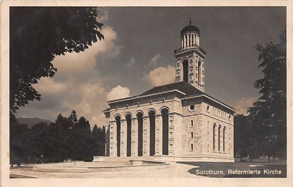 Solothurn, Reformierte Kirche