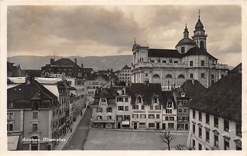 Solothurn, Klosterplatz