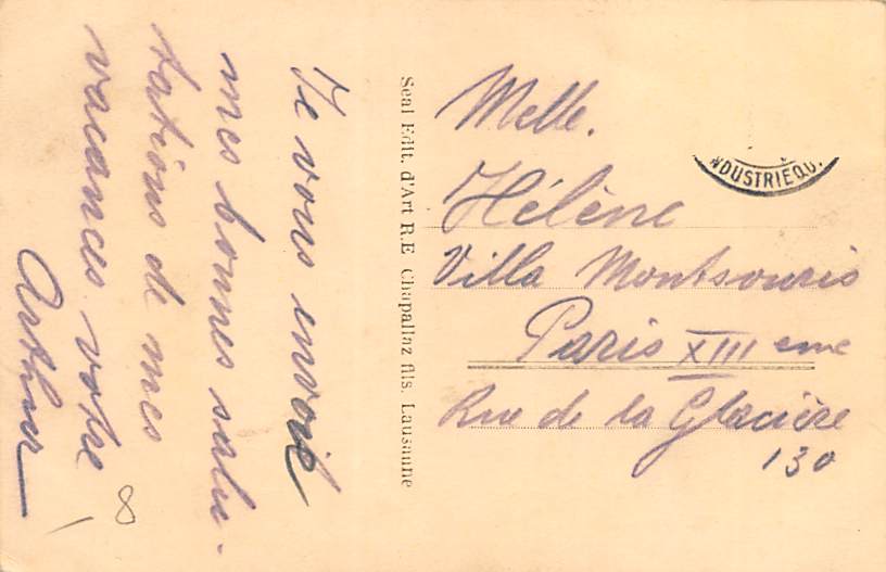 Solothurn, Eisenbahnbrücke mit Krummturm