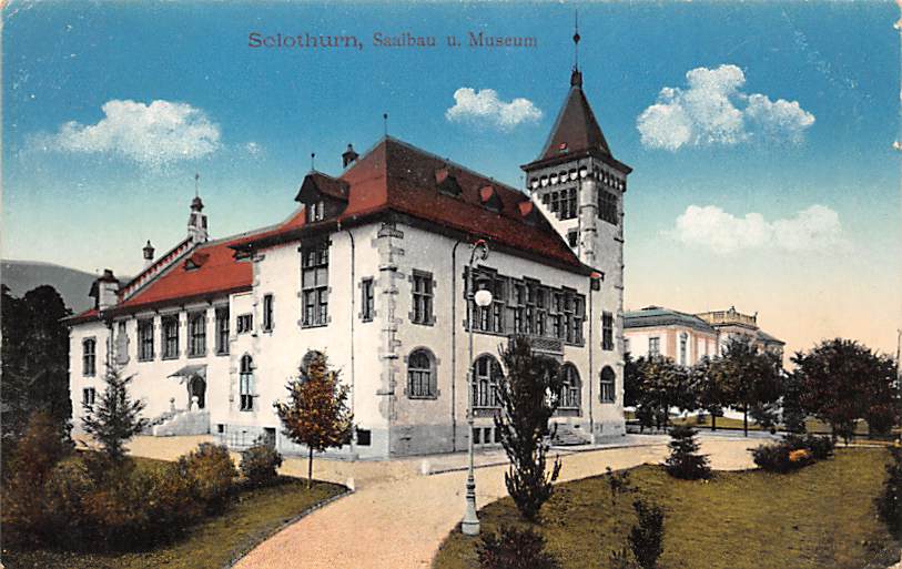 Solothurn, Saalbau u. Museum