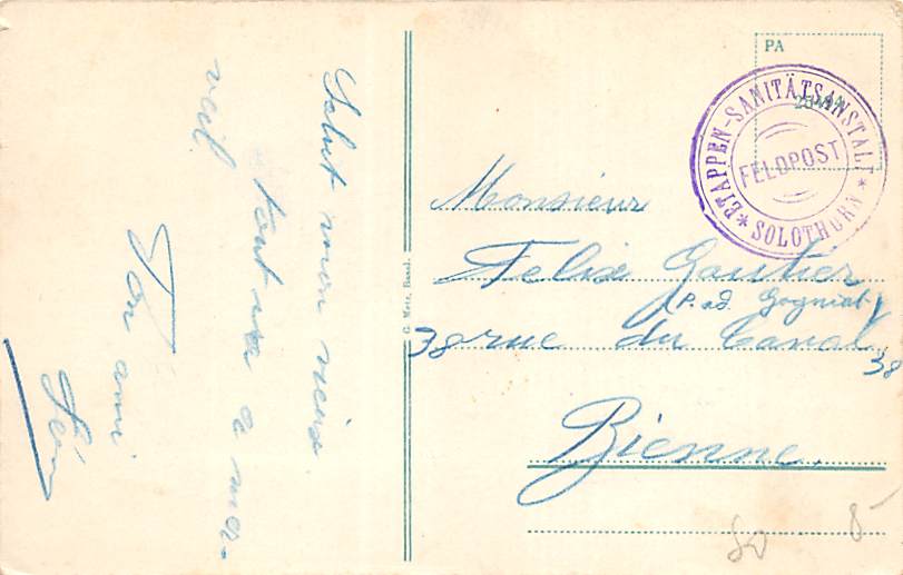 Solothurn, Saalbau u. Museum