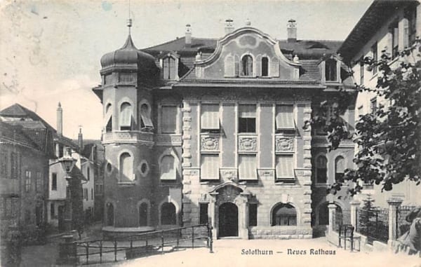 Solothurn, Neues Rathaus