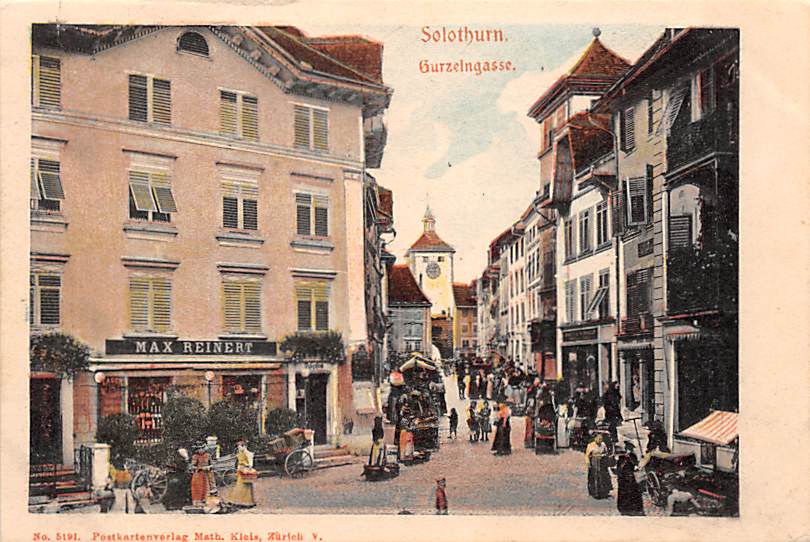 Solothurn, Gurzelngasse
