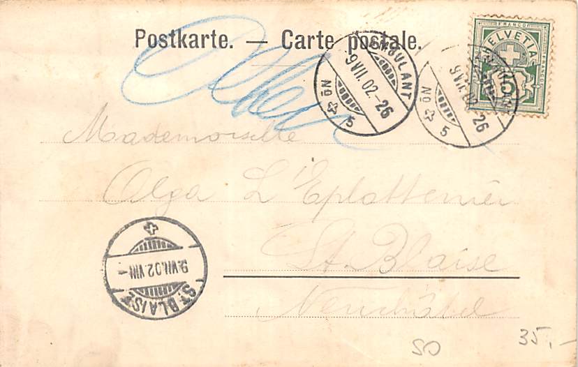 Olten, Gruss aus Olten