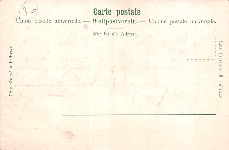 Neuenburg, Académie, Jardin Désor et Ecole du Commerce