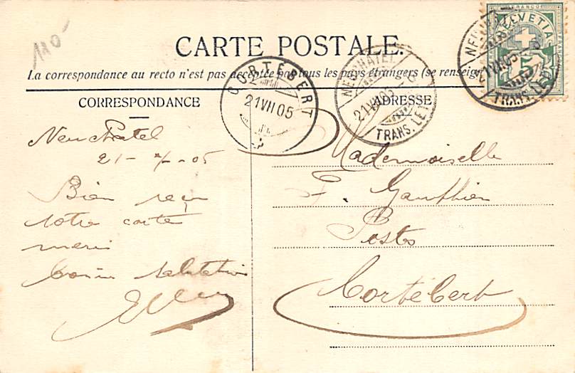 Neuenburg, Neuchâtel, Place Purry et rue du Seyon