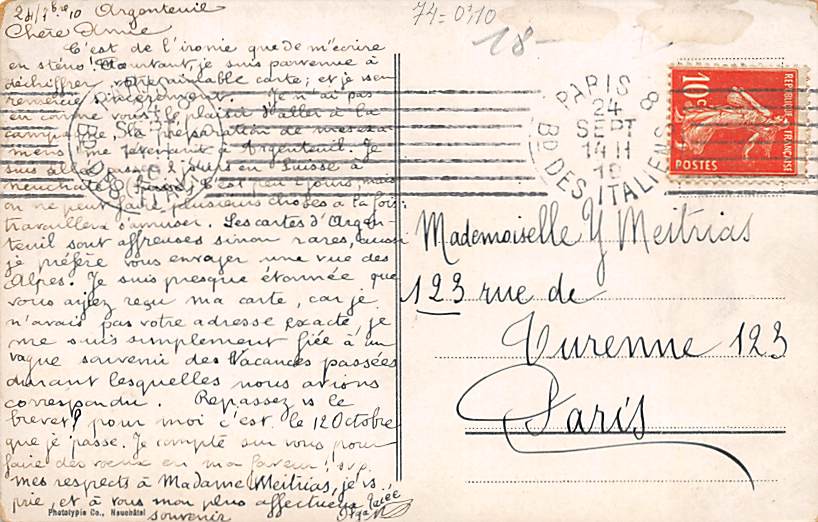 Neuenburg, Neuchâtel, Port, Hotel Bellevue et les Alpes