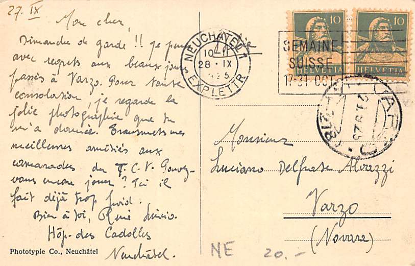 Neuenburg, Neuchâtel, Hopital des Cadolles