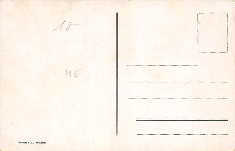 Neuenburg, Neuchâtel, Vue sur l'Evole