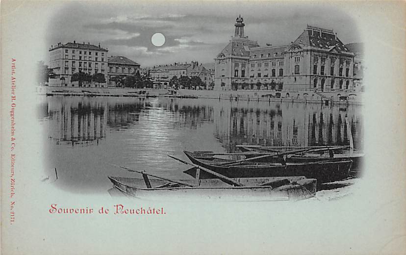 Neuenburg, Souvenir de Neuchâtel