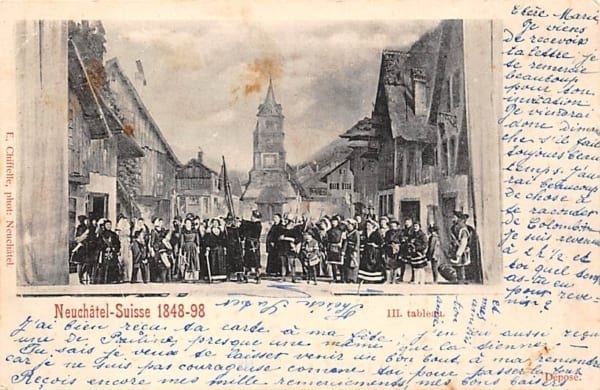 Neuenburg, Neuchâtel