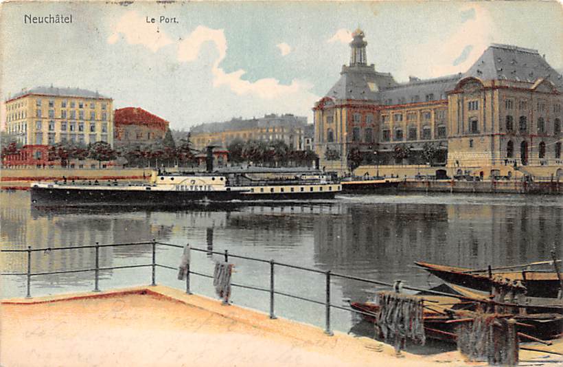 Neuenburg, Neuchâtel, Le Port