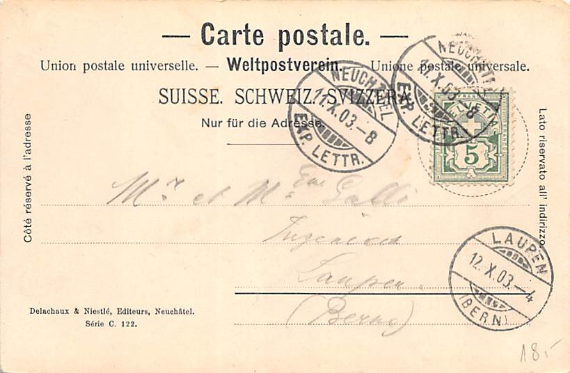 Neuenburg, Neuchâtel, Le Port