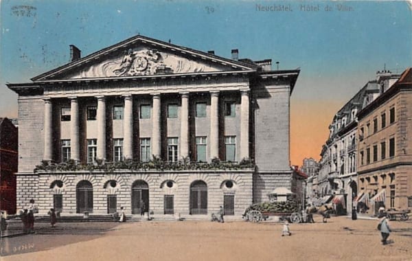 Neuenburg, Neuchâtel, Hotel de Ville