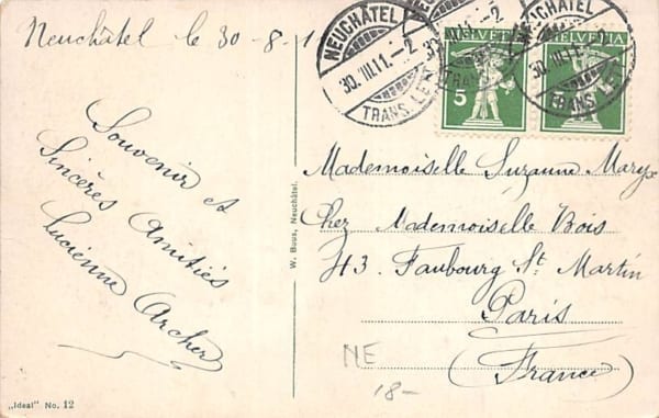 Neuenburg, Neuchâtel, Hotel de Ville