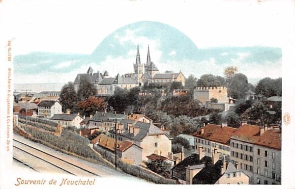 Neuenburg, Souvenir de Neuchâtel