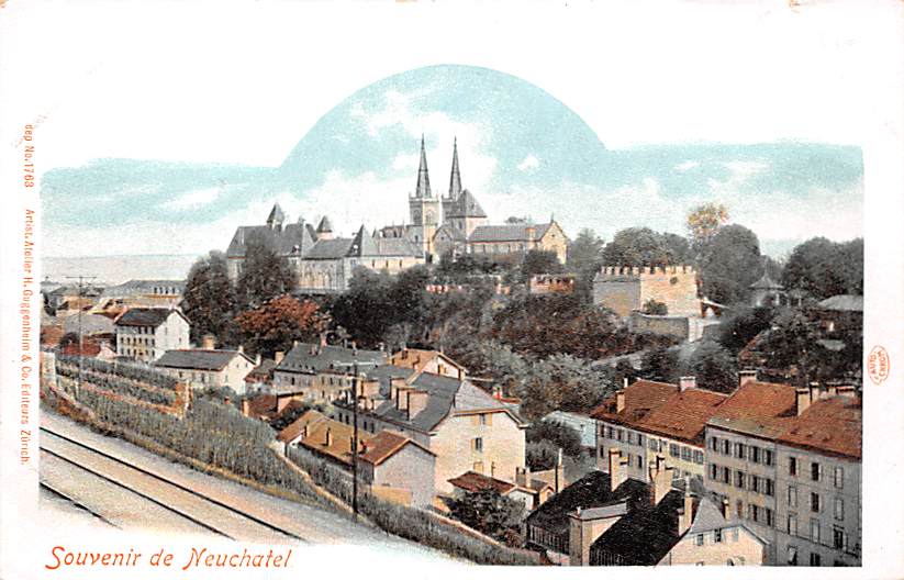 Neuenburg, Souvenir de Neuchâtel