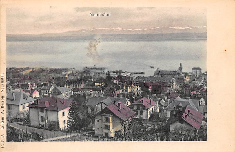Neuenburg, Neuchâtel