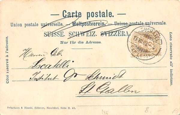 Neuenburg, Neuchâtel, La Tour de Diesse