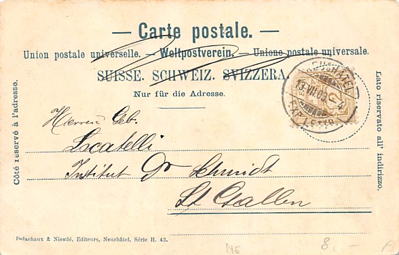 Neuenburg, Neuchâtel, La Tour de Diesse