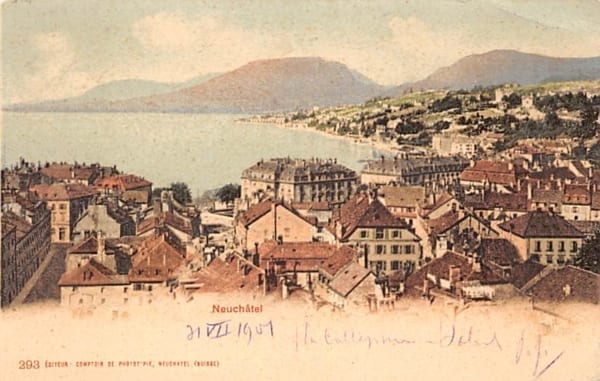 Neuenburg, Neuchâtel
