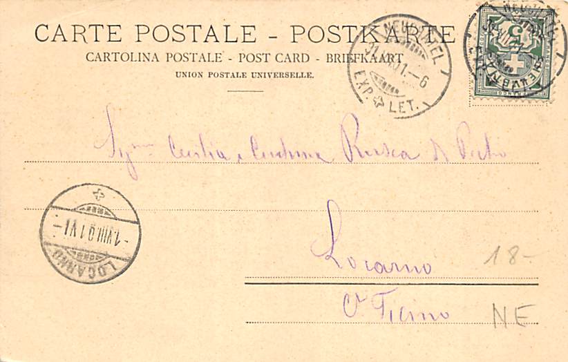 Neuenburg, Neuchâtel