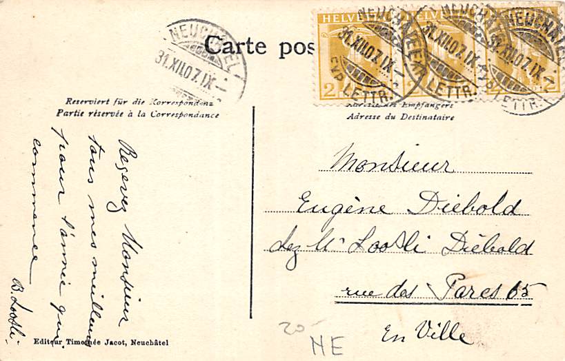 Neuenburg, Neuchâtel