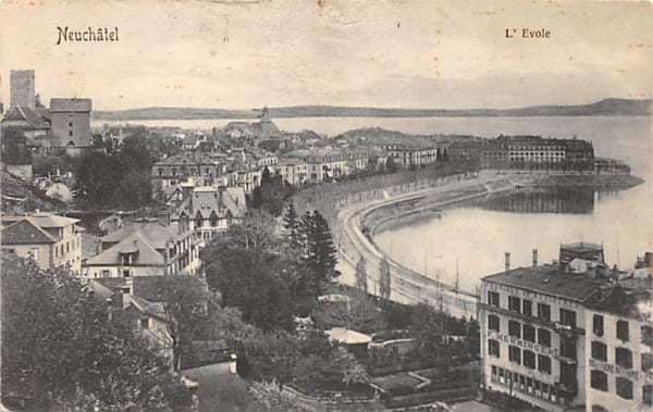Neuenburg, Neuchâtel, L'Evole