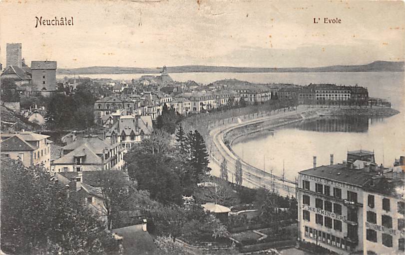 Neuenburg, Neuchâtel, L'Evole