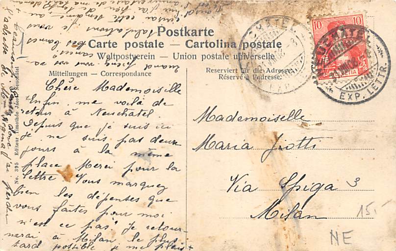 Neuenburg, Neuchâtel, L'Evole