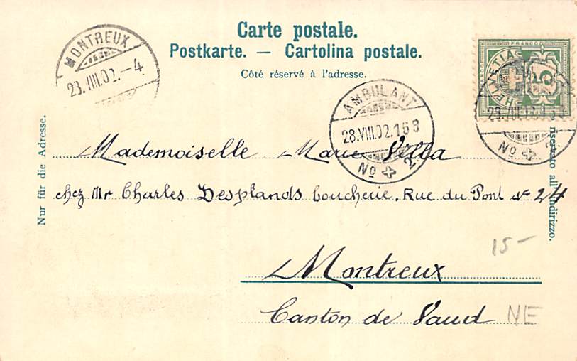 Neuenburg, Neuchâtel, Postes et Port